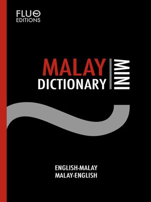 cover image of Malay Mini Dictionary